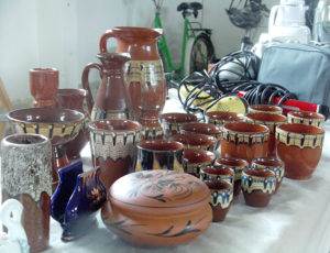Keramik- Flohmarkt