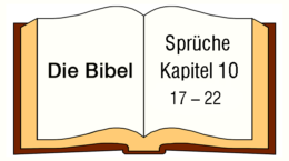 Sprüche Kapitel 10