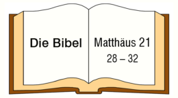 Matthäus 21, 28-32