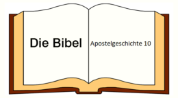 Apostelgeschichte 10