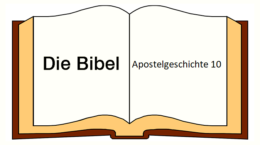 Apostelgeschichte 10