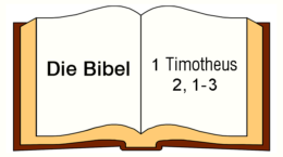 1.Timotheus 2, 1-3