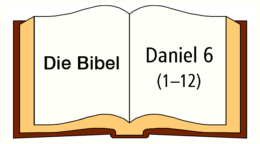 über Daniel 6, 1-12