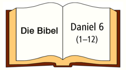 über Daniel 6, 1-12